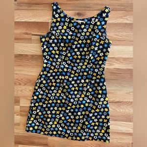 Flower Power shift dress